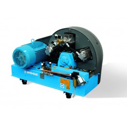 Compresoare cu piston, , transmisie prin curele, BOOSTER SRMV/SRHV 200-470 l 15, 40 bar l 5,50 ÷ 18,50 kW